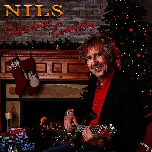 Nils - Christmas Everyday vinyl record cover