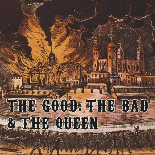 The Good, The Bad and The Queen - Good the Bad & the Queen vinyl record cover