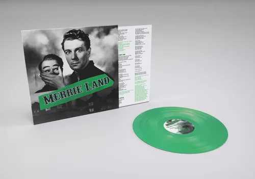 The Good, The Bad & The Queen - Merrie Land vinyl record cover