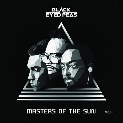 Black Eyed Peas - Masters of the Sun Vol. 1 vinyl record cover