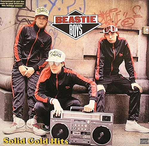 Beastie Boys - Solid Gold Hits vinyl record cover