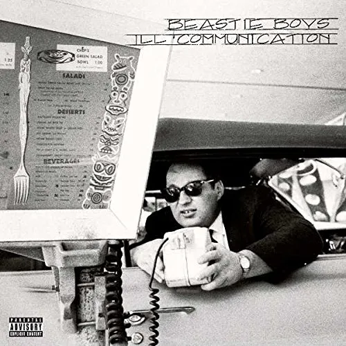 Beastie Boys - Ill Communication: Remastered vinyl record cover