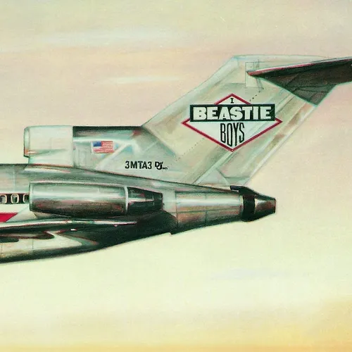 Beastie Boys - Licensed to Ill vinyl record cover