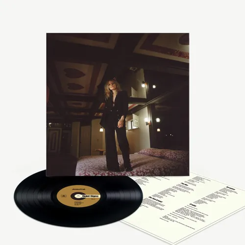 Jessica Pratt - Quiet Signs vinyl record cover