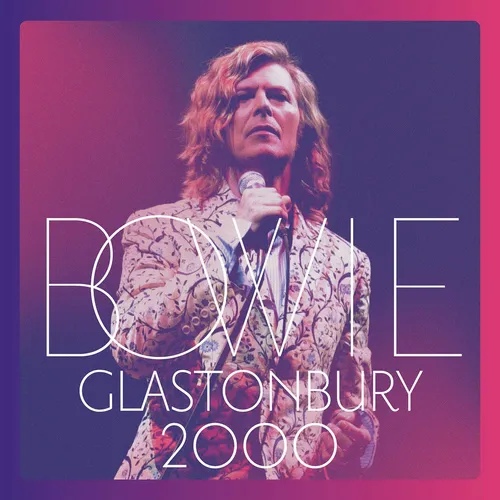 David Bowie - Glastonbury 2000 vinyl record cover