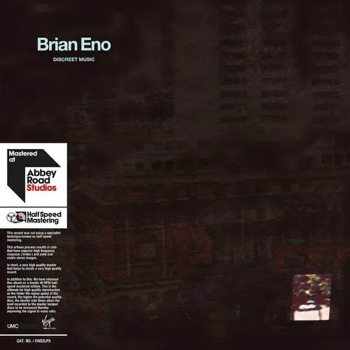 Brian Eno - Discreet Music vinyl record cover