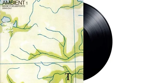Brian Eno - Ambient 1: Music for Airports vinyl record cover