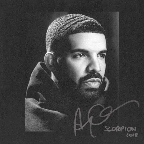 Drake - Scorpion vinyl record cover