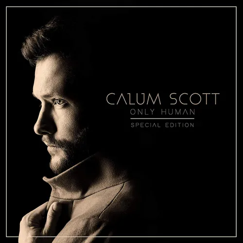 Calum Scott - Only Human vinyl record cover