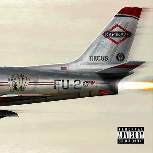 Eminem - Kamikaze vinyl record cover