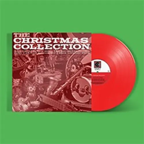 Various Artists - The Christmas Collection - Prestige vinyl record cover