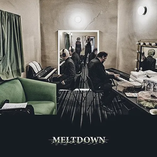 King Crimson - Meltdown: Live In Mexico City vinyl record cover