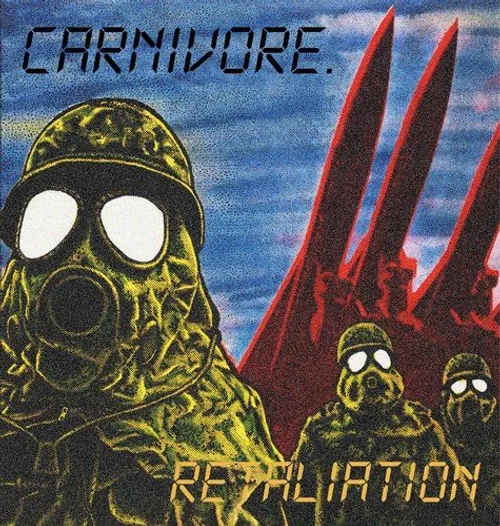 Carnivore - Retaliation vinyl record cover