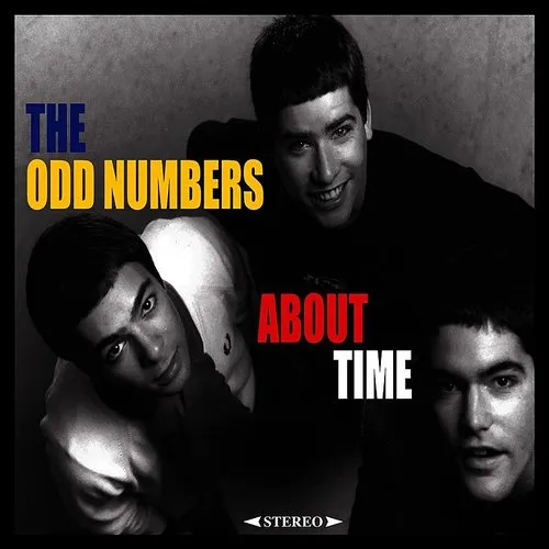 Odd Numbers - About Time vinyl record cover