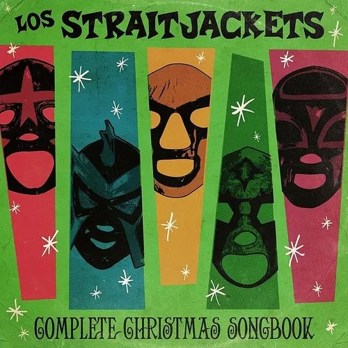Los Straitjackets - Complete Christmas Songbook vinyl record cover