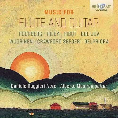 Daniele Ruggieri - Music for Flute & Guitar vinyl record cover