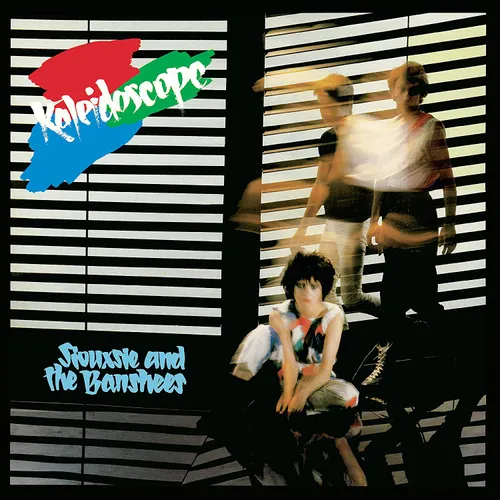 Siouxsie And The Banshees - Kaleidoscope vinyl record cover
