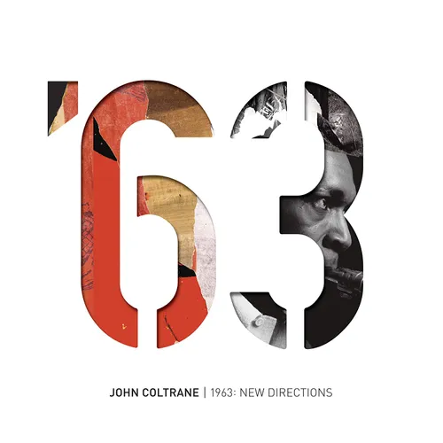 John Coltrane - 1963: New Directions vinyl record cover