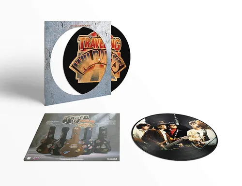The Traveling Wilburys - The Traveling Wilburys, Vol. 1 vinyl record cover