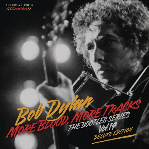 Bob Dylan - More Blood, More Tracks: The Bootleg Series Vol. 14 vinyl record cover