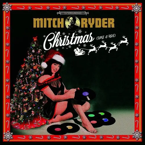 Mitch Ryder - Christmas (Take A Ride) vinyl record cover
