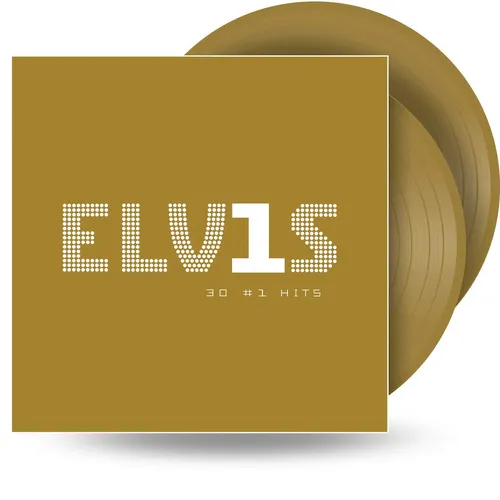 Elvis Presley - Elvis 30 #1 Hits vinyl record cover