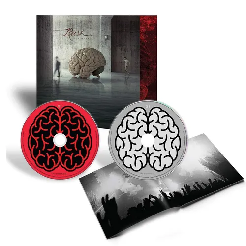 Rush - Hemispheres: 40th Anniversary vinyl record cover