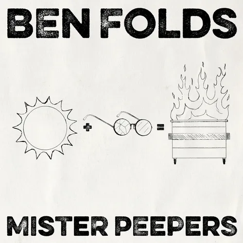 Ben Folds - Mister Peepers vinyl record cover