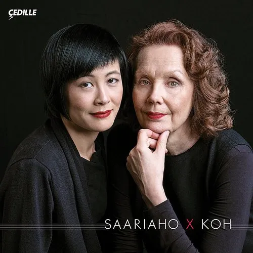 Saariaho / Koh - Saariaho X Koh vinyl record cover