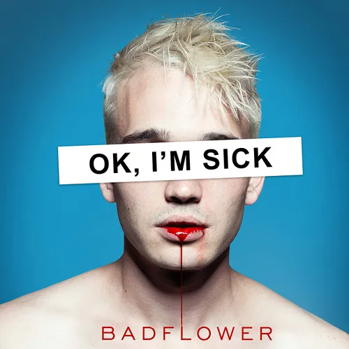 Badflower - OK, I'm Sick vinyl record cover