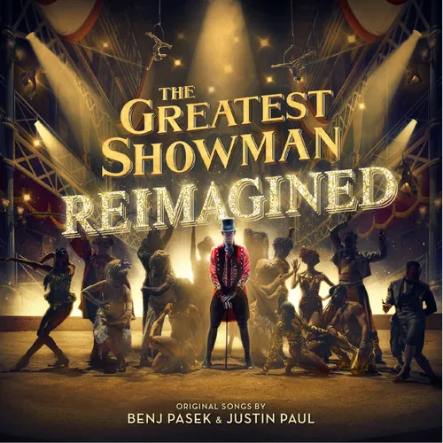 The Greatest Showman [Movie] - The Greatest Showman: Reimagined vinyl record cover