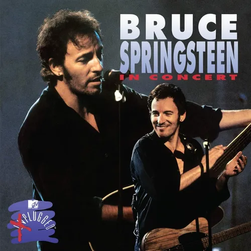 Bruce Springsteen - MTV Plugged vinyl record cover