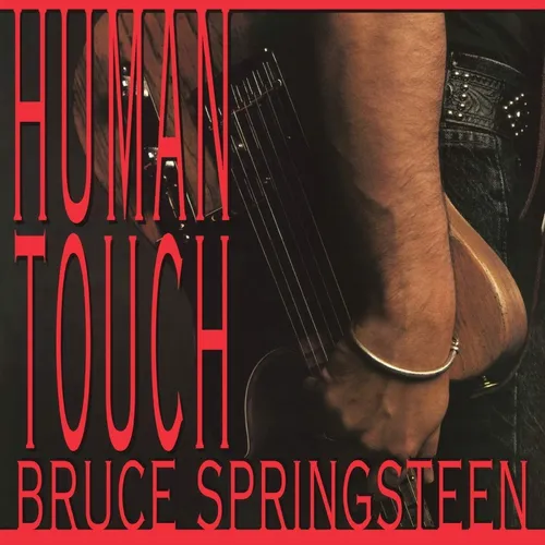 Bruce Springsteen - Human Touch vinyl record cover