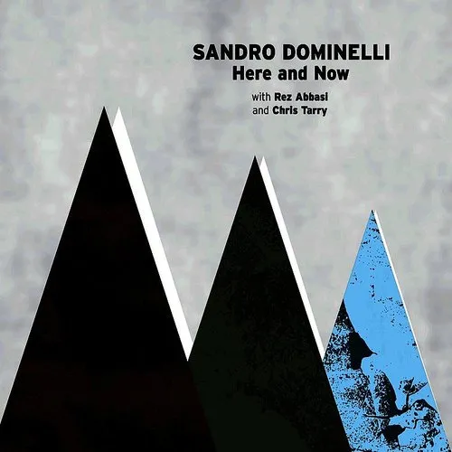 Sandro Dominelli - Here & Now vinyl record cover