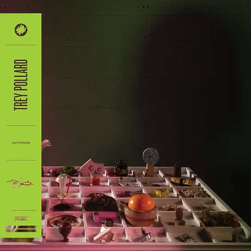 Trey Pollard - Antiphone vinyl record cover