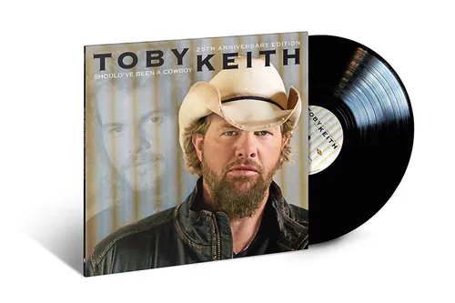 Toby Keith - Should've Been A Cowboy: 25th Anniversary Edition vinyl record cover