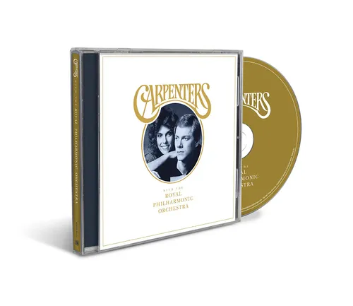 Carpenters - Carpenters With The Royal Philharmonic Orchestra vinyl record cover