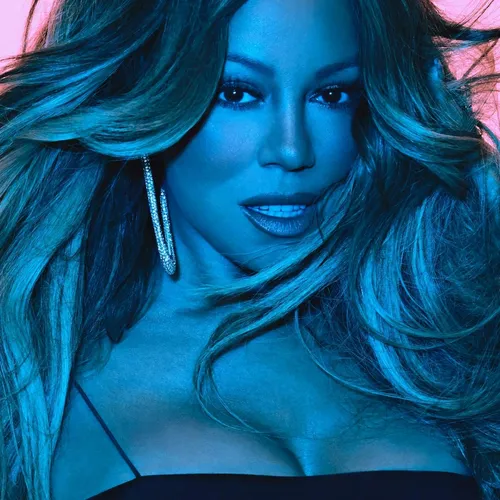 Mariah Carey - Caution vinyl record cover