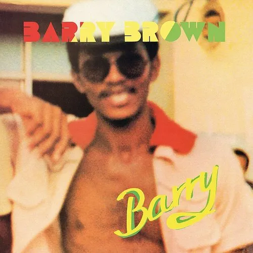 Barry Brown - Barry vinyl record cover