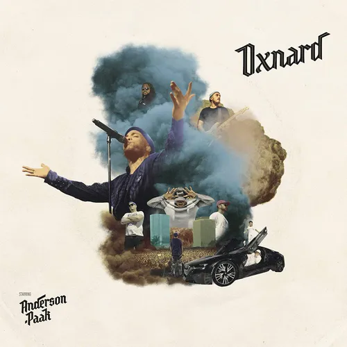 Anderson .Paak - Oxnard vinyl record cover