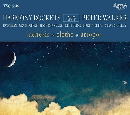 Harmony Rockets - Lachesis / Clotho / Atropos vinyl record cover