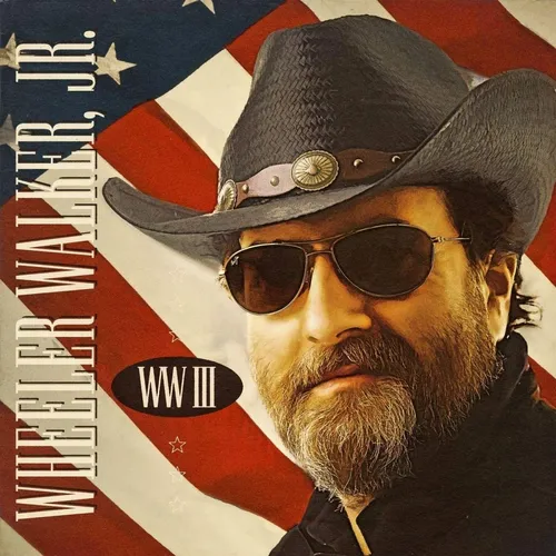 Wheeler Walker Jr. - WW III vinyl record cover