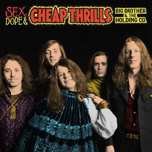 Big Brother & The Holding Company - Sex, Dope & Cheap Thrills vinyl record cover