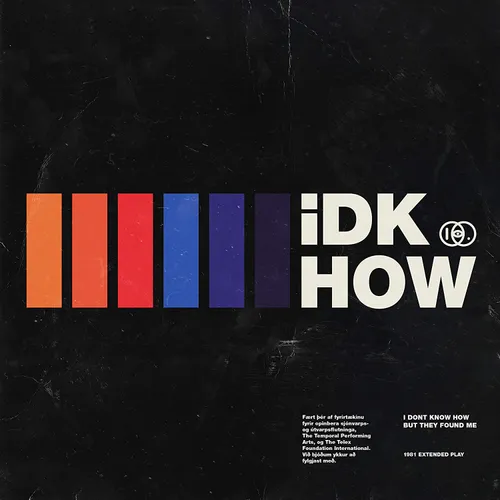 I Don't Know How But They Found Me - 1981 Extended Play EP vinyl record cover