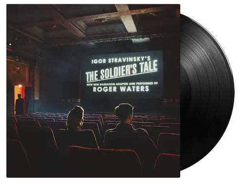 Roger Waters - Igor Stravinsky: The Soldier's Tale vinyl record cover