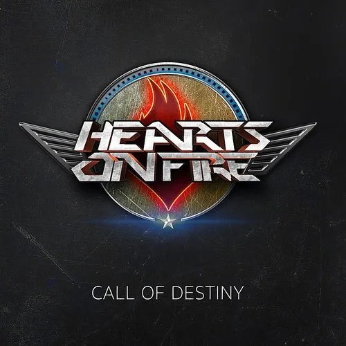 Hearts On Fire - Call Of Destiny vinyl record cover