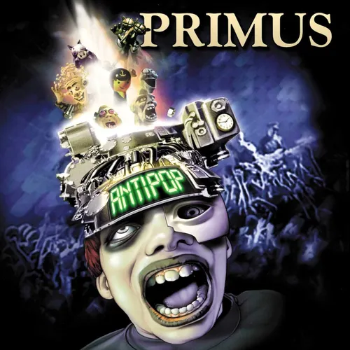 Primus - Antipop vinyl record cover
