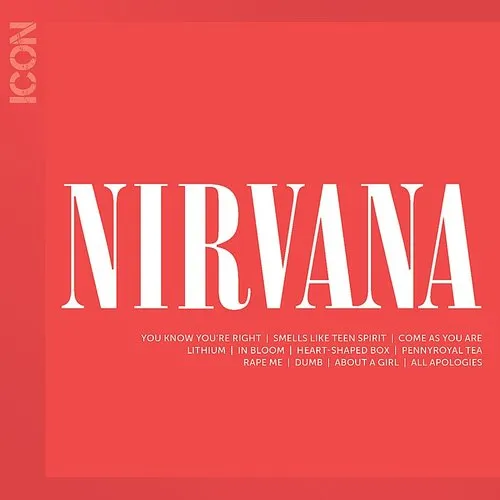 Nirvana - Icon vinyl record cover