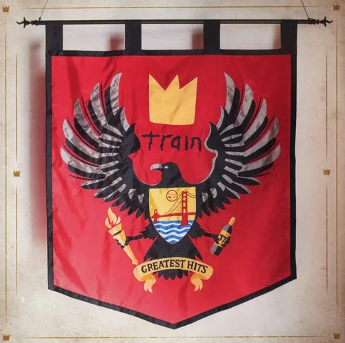 Train - Greatest Hits vinyl record cover
