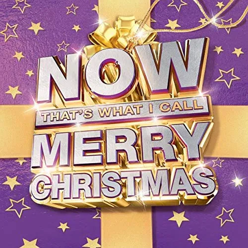 Now That's What I Call Music! - Now That's What I Call Merry Christmas 2018 vinyl record cover